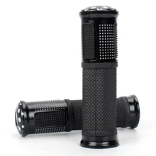 Пара универсальных ручных ручек для мотоцикла, защитные аксессуары для мотоцикла, резиновые ручки для мотоцикла