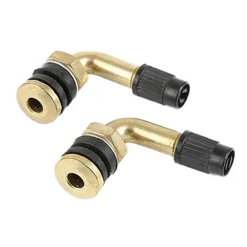 

Durable High Density Universal CNC Aluminum 90 Degree Tire Valve Stem Short Wheels Tires & Parts Car Auto Replacement Parts