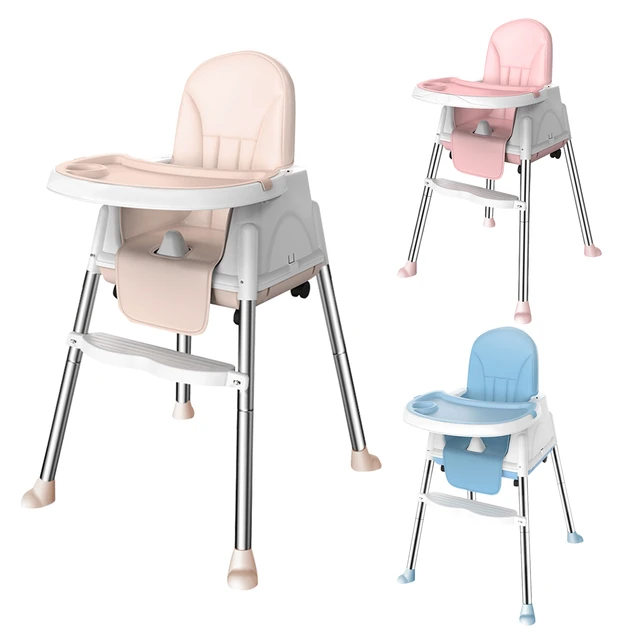 Chaise haute pliante multifonctionnelle pour bébé, chaise de salle à manger  pour enfants, produits pour bébé, fournitures de ménage - AliExpress