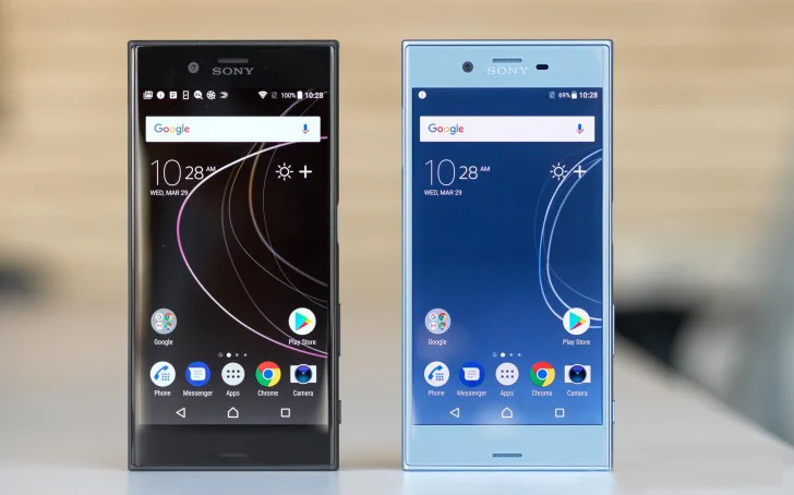 5,2 дюймов 4 ГБ 32 ГБ sony Xperia XZS G8231 4G LTE мобильный телефон Snapdragon 820 четырехъядерный 2900 мАч 19MP 13MP NFC Смартфон