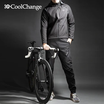 CoolChange Bicycle Jersey Winter Warm