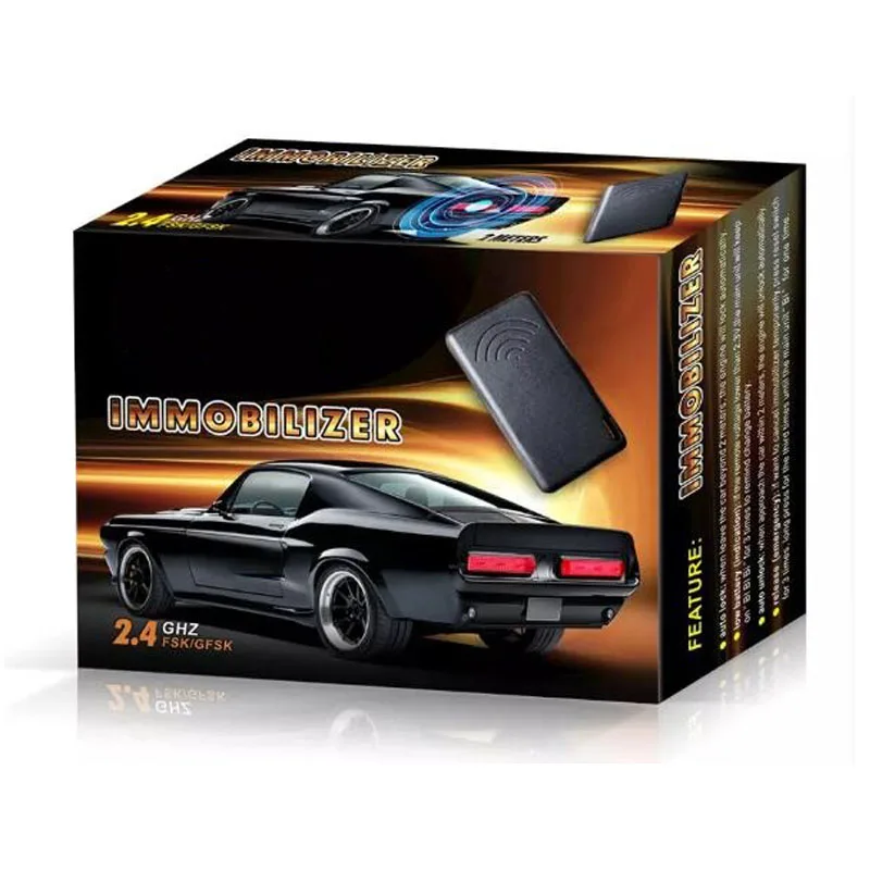 

2.4G Car Immobilizer System Universal Remote Lock Unlock Engine Intelligent Circuit Anti-Theft Device