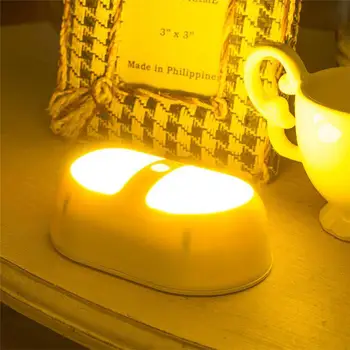 

HiMISS LED Body Induction Voice-activated Light Sensor Control Night Light