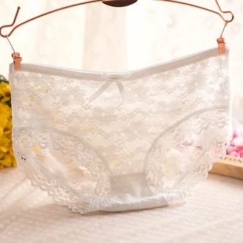 

New Arrival Women's Pant Full Transparent Lace Seamless Underwear Panty Ladies High Quality Underwear