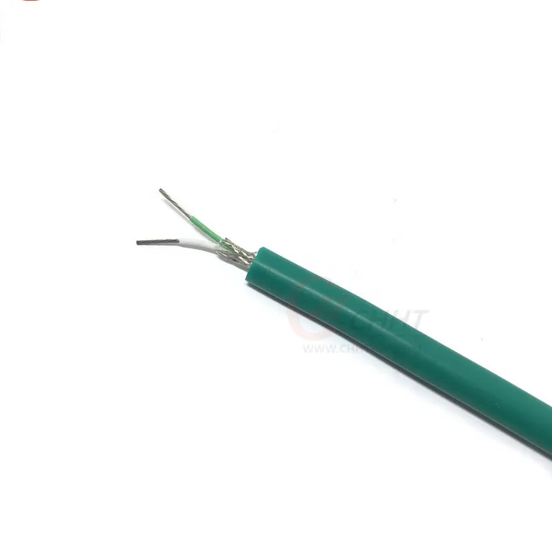 Стандартный K Тип KAGPG-IEC-CH 2 * 18AWG силиконового резинов изоляция регулятор