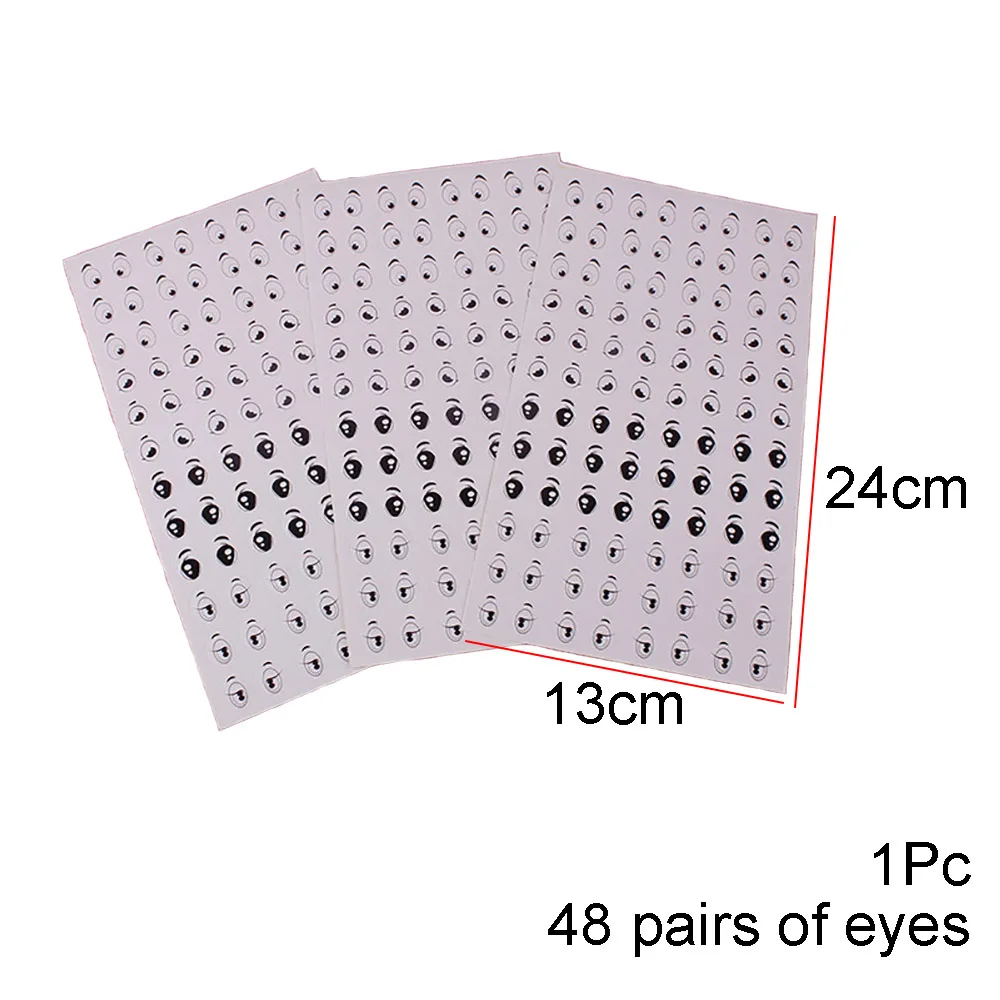 5 дюймов наклейка для глаз воздушные шарики в виде животных аксессуары для глаз волшебный воздушный шар аксессуары DIY детский наряд для дня рождения Декорации для торжеств вечерние поставки - Цвет: Eye 1