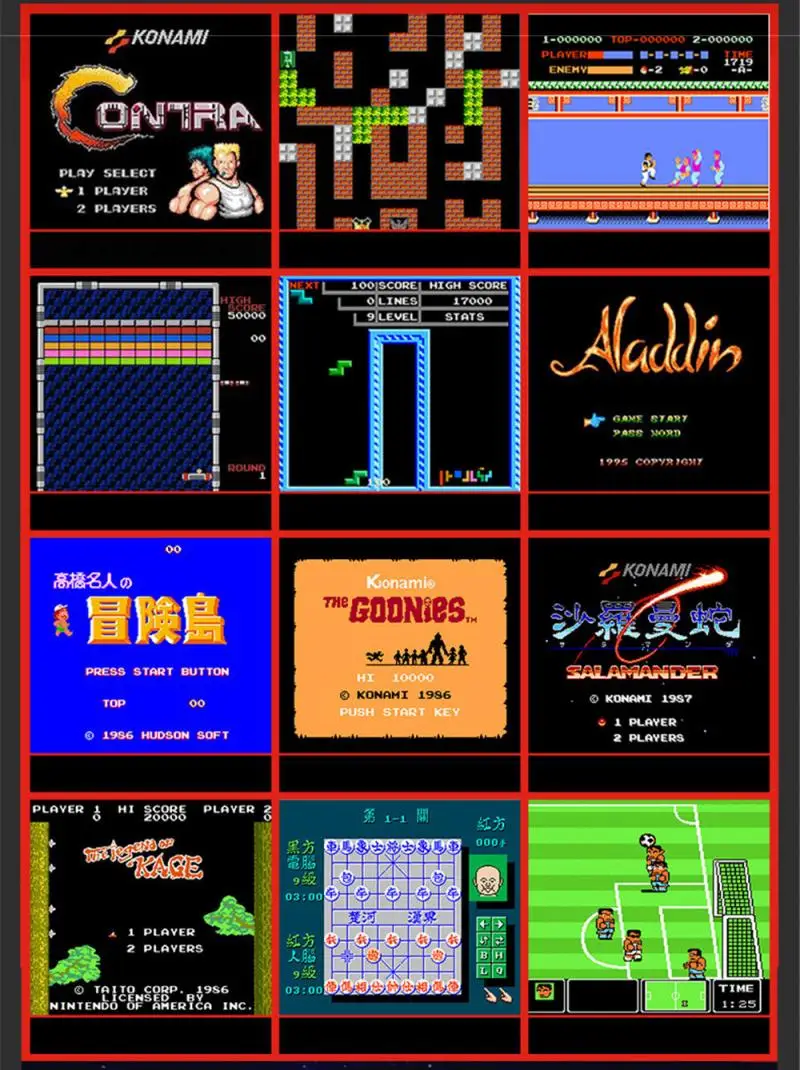 Встроенный 648 классических игр Мини ТВ игровая консоль 8/16 бит Ретро Классический
