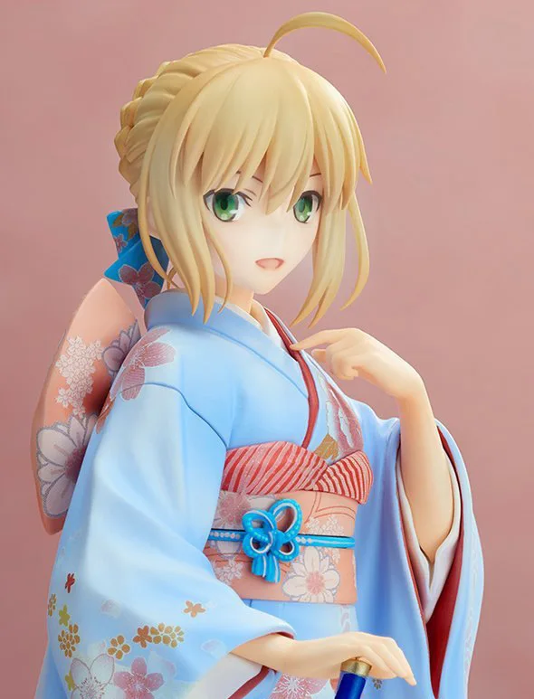 Aniplex Fate/Stay Night SABER Цин Чжэ кимоно платье SABER Ceiba Garage Kit