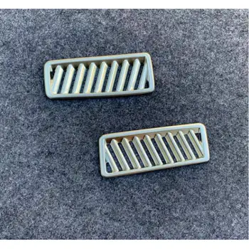 

Car ABS Dashboard Air Conditioner Vent Outlet Cover AC Vent Outlet Protector Trim for Toyota1 Harrier Venza 2020 2021