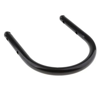 

Motorcycle Vintage Cafe Racer Seat Frame Hoop Loop End Flat Brat Style for Honda CG125