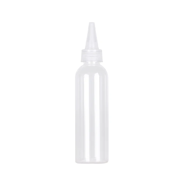 20 Pcs 10ml 20ml Empty Plastic Glue Bottles With Screw-On Lids Squeeze  Bottles