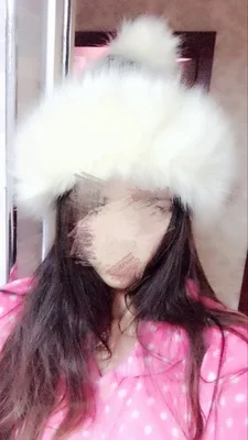 Зимний женский шерстяной вязаный шапочки Skullies пушистая искусственная шапка с меховым помпоном Милая уличная зимняя теплая Толстая плюс бархатная шапочка 55-60 см