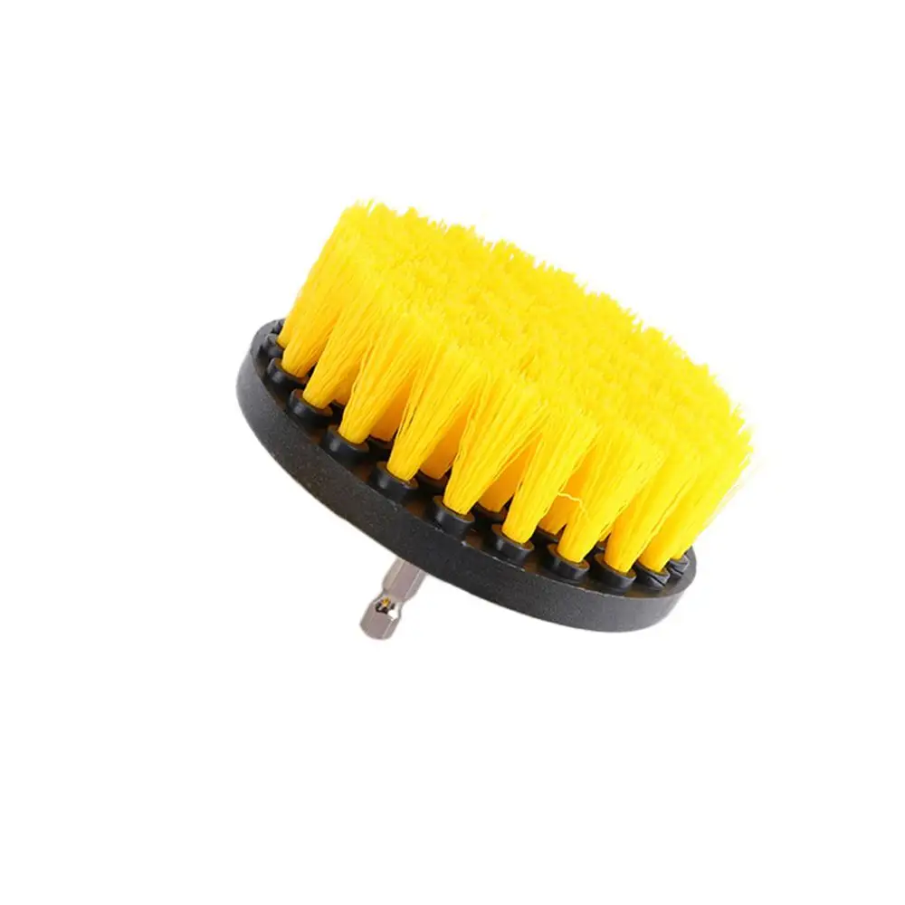 4 inch Flat DIHAKI щетка для чистки кожи, пластиковая деревянная мебель для салона автомобиля, щетка для чистки 2/3. 5/4 дюйма - Цвет: 4 inch Flat