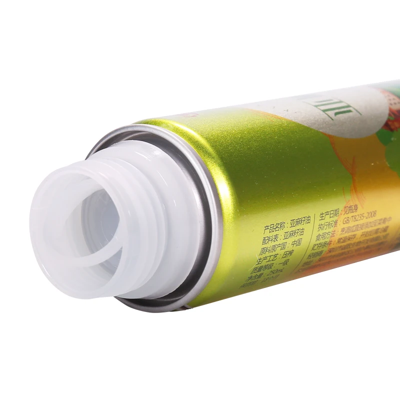 

Cold-pressed fresh linolenic acid 250ml pure plant base oil Linseed oil cold pressed pregnant woman baby edible sesame oil