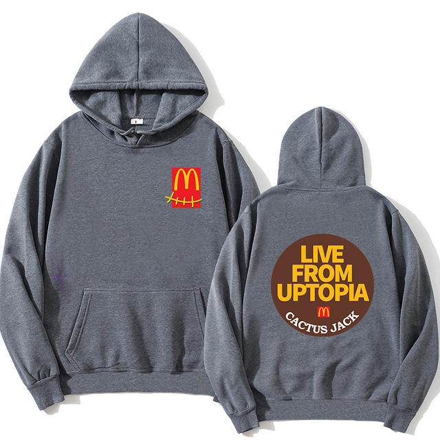 LIVE FROM UPTOPIA CACTUS JACK THEMED HOODIE (12 VARIAN)