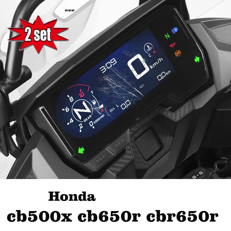 Защитная пленка для мотоцикла Kodaskin спидометр CBR650R CB650R cb 650r cbr CBR650F CB650F 2017 2019|Тенты и