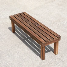 На открытом воздухе карбонизации деревянные Антикоррозийные деревянные стружки рама лестница земля балкон мясистый цветок стеллаж открытый Многоэтажный