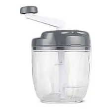 Ручная мясорубка Мини Блендер Миксер измельчитель Мясорубка процессор фрукты овощи гайка измельчитель тёрка для дома