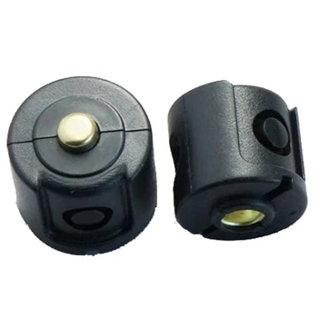 

10pcs Switch Accessories Rechargeable On/off For Led Flashlight Central Button Cree Fitting Spring Copper Column Key Switch