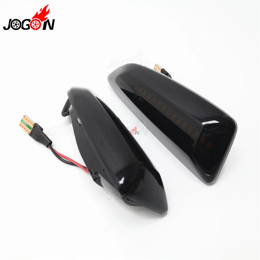 Clignotants Latéraux LED Noirs Pour Opel Astra J, Insignia B, Zafira, Grandland - Neufs Certifiés