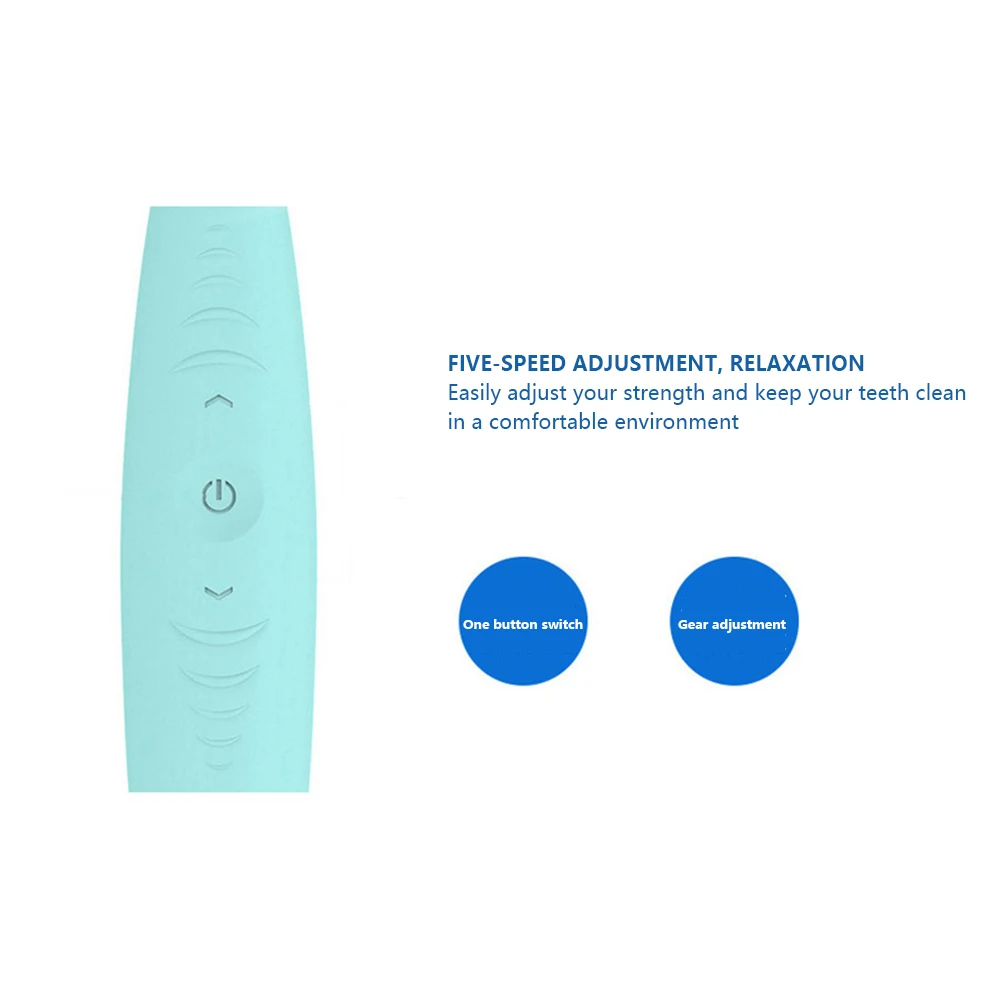 Bfaccia Electric Sonic Dental Scaler Tooth Calculus Remover Tooth Portable Stains Tartar Tool Dentist Whiten Teeth Health