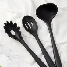 Силиконовый набор кухонной посуды(6 шт.), высокая термостойкость до 600 °F, гигиенический цельный дизайн, большой антипригарный и