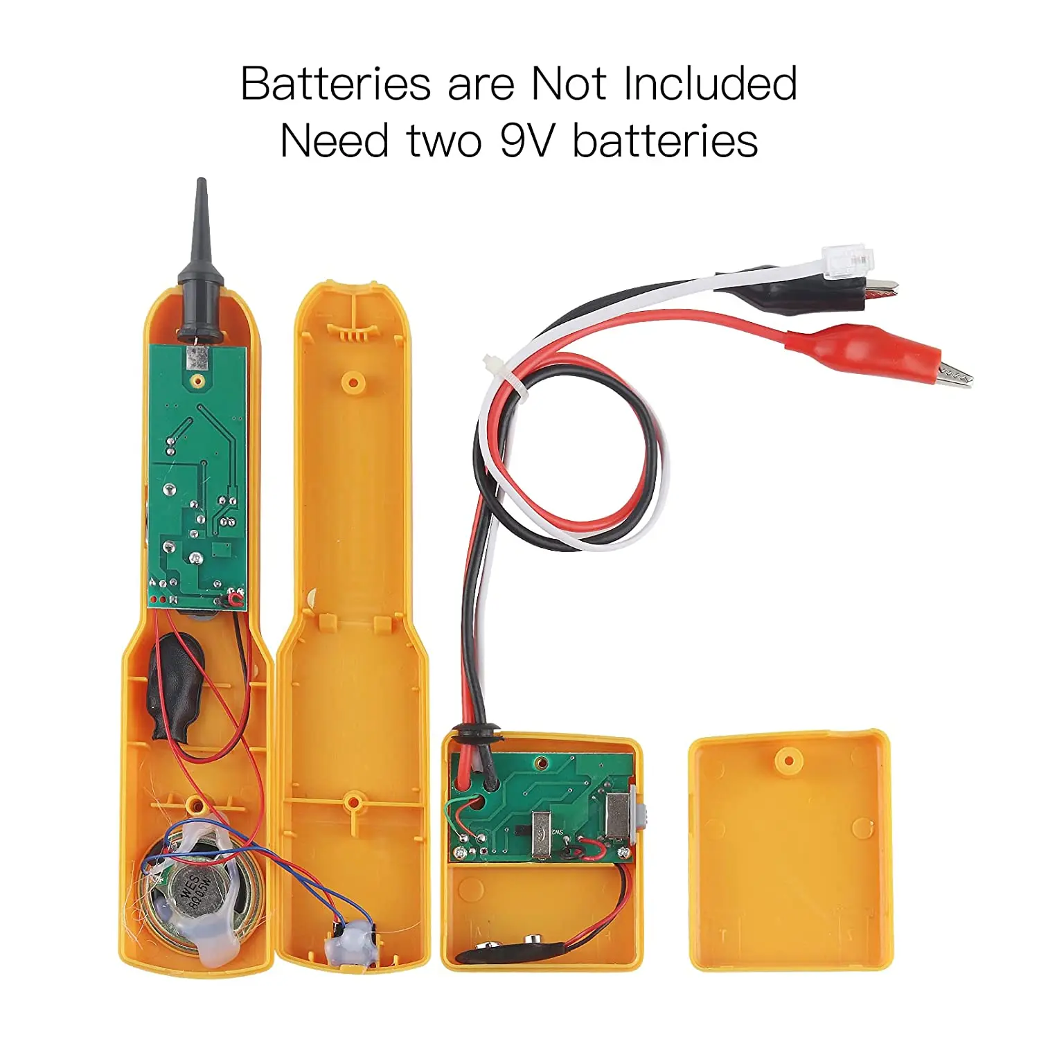 Cabo fios tracker circuito linha de telefone