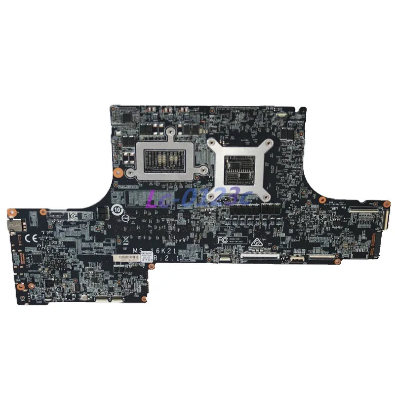 Fulcol для MSI GS73VR MS-16K2 Материнская плата ноутбука MS-16K21 VER 2,1 W/SR32Q I7-7700HQ cpu y GTX 1060 GPU