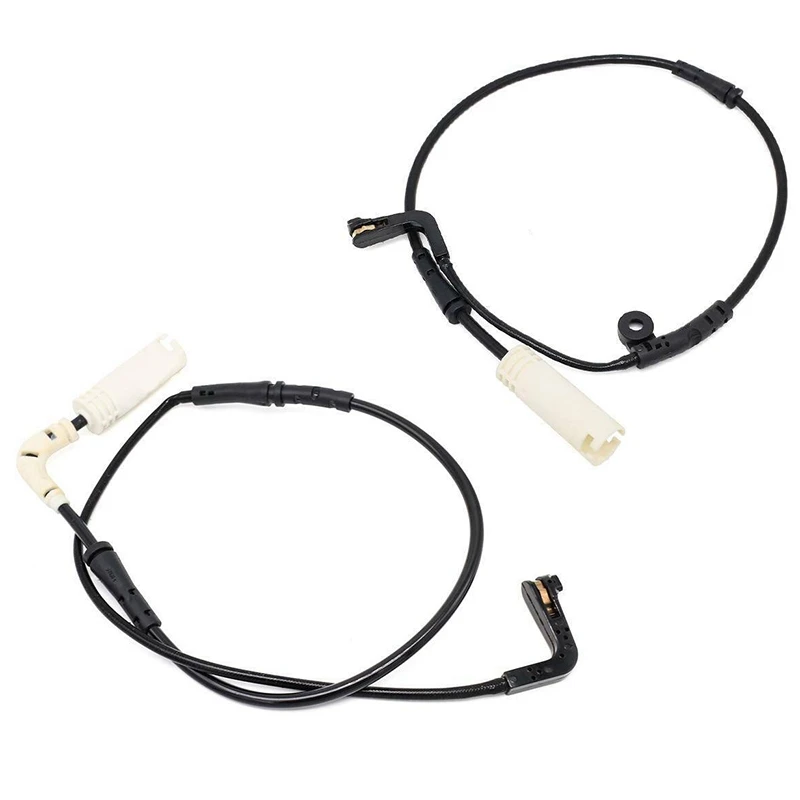 

2Pcs Front+Rear Disc Brake Pad Wear Sensor 34356764298 for for BMW F10 E60 E63 525I 528Xi 34356764299