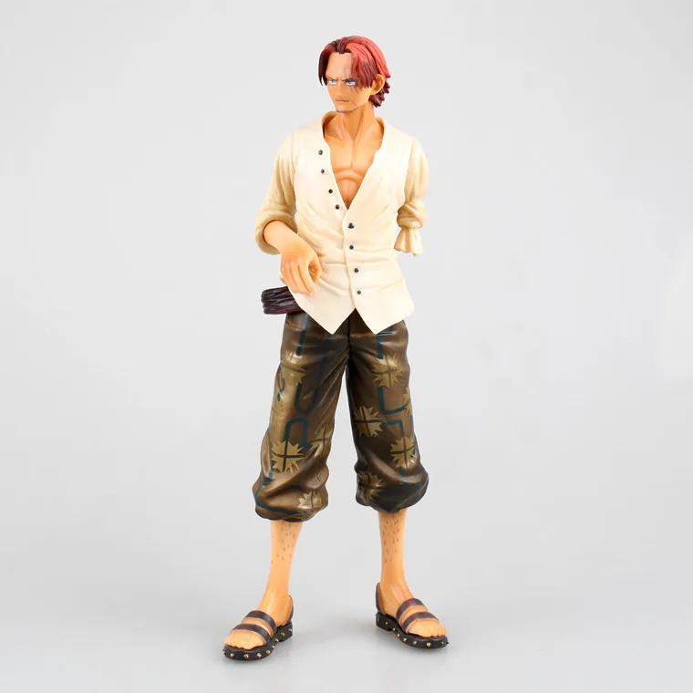 Anime Toy Wholesale New World Four Emperors Large Assemblage Red Hair Shanks Made in China Boxed Exquisite Model Box