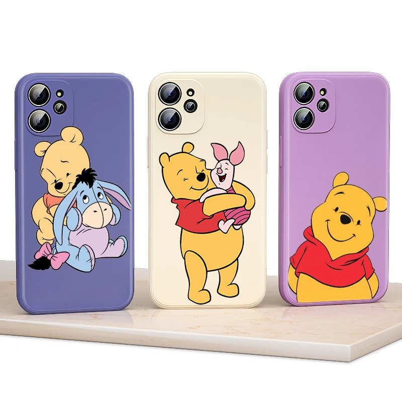 koelkast bus soort Case Iphone 11 Pro Max Silicone Winnie Pooh | Phone Case Iphone 12 Mini Winnie  Pooh - Mobile Phone Cases & Covers - Aliexpress