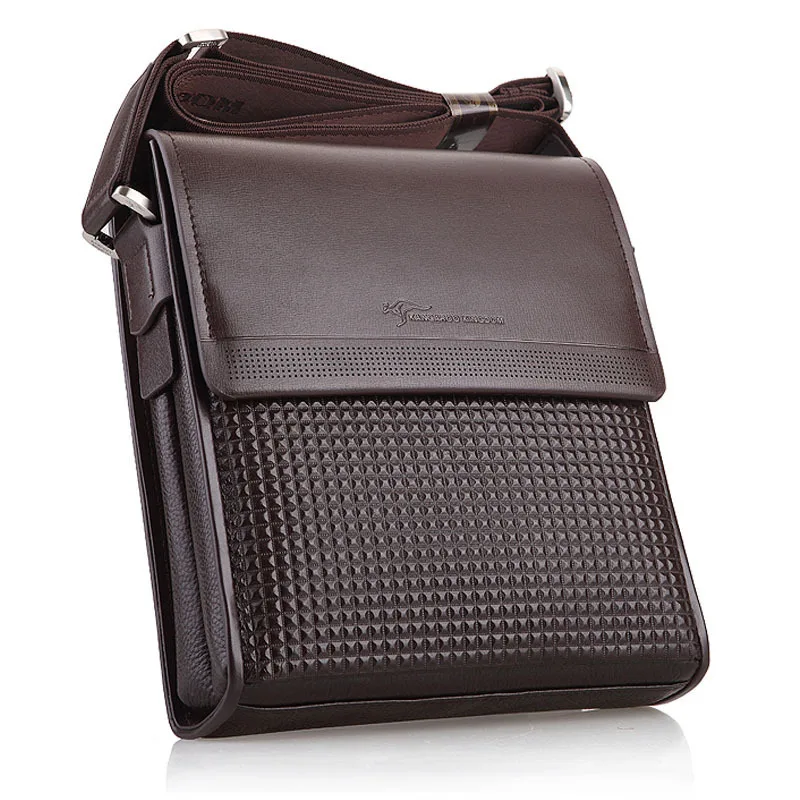 

Daishu New Style Men Casual Shoulder Bag Men's Shoulder Leather Bag Vertical Summer Trend Backpack Price