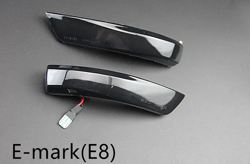 

Dynamic Turn Signal LED Side Mirror Sequential Indicator Blinker For Ford MK2 2008-2011 facelift Focus 3 MK3 3.5 11-18 Car Light