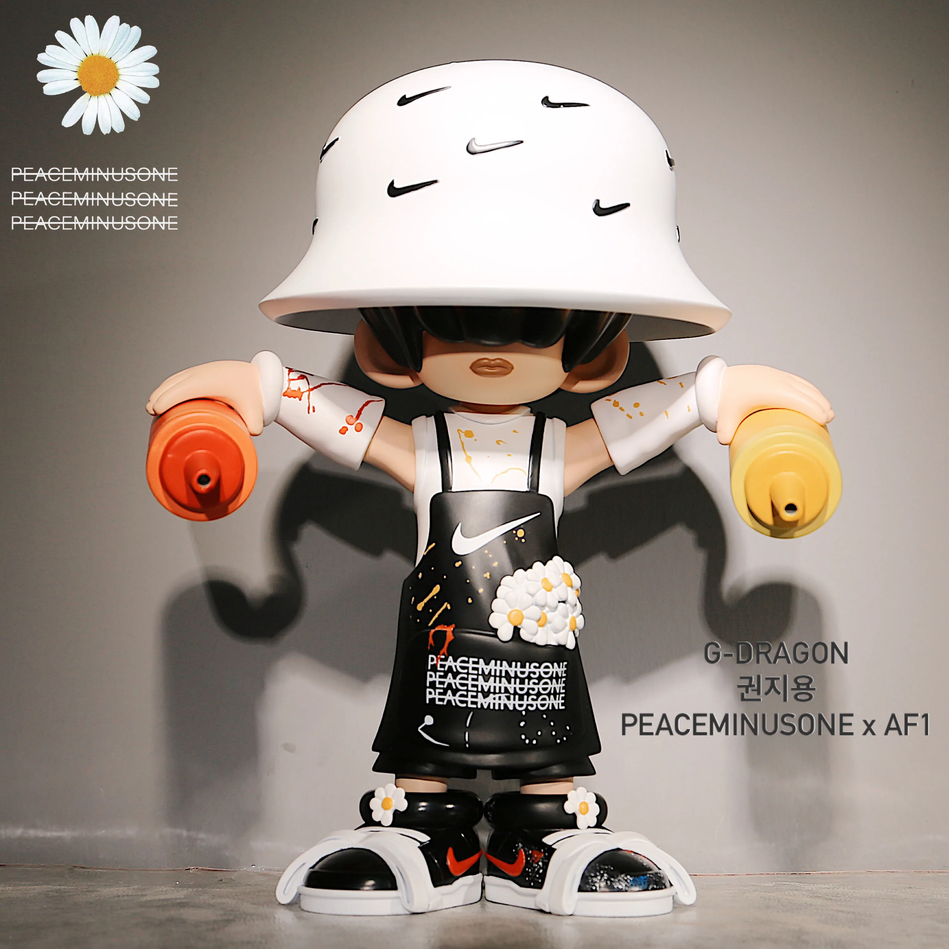 BIGBANG G-DRAGON ジヨン アクションフィギュア 韓国限定