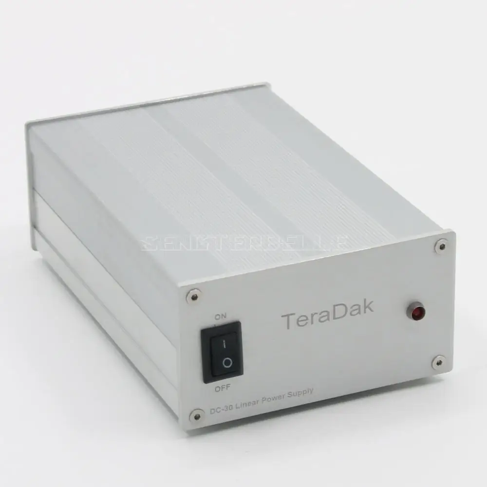 New Teradak HiFi Linear Power Supply DC5V/6V/7V/9V/12V Dedicated Power Adapter For Audio Amplifier DAC Preamp home theater amplifier