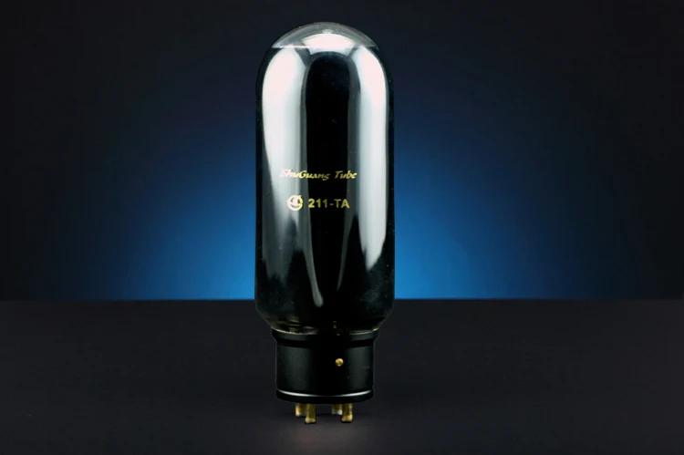

2pcs Shuguang Natural Sound Series 211-TA(211-T,WE211)Amplifier HIFI Audio Vacuum Tubes