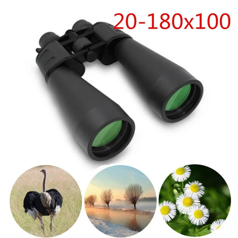 Новая распродажа 20-180X100 бинокль Hd Times Scope Zoom телескоп