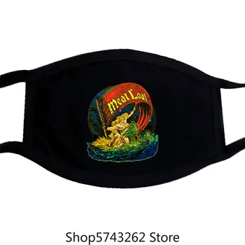 

Meat Loaf Mask Vintage Mask 1981 Neverland Express Tour Mask Rprint Washable Reusable Mask with