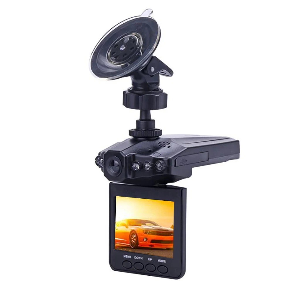 

2.4'' Dash Cam DVR Car Camera Recorder 270 Degrees Rotatable Dash Camera Video Recorder Car DVR Camera