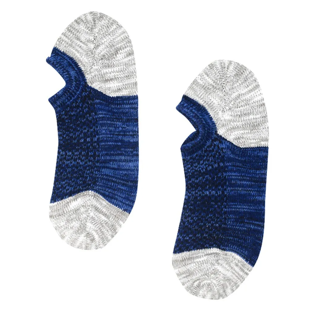 Полосатые цветные мужские носки невидимые мужские носки летние дышащие тонкие мужские носки-лодочки горячая Распродажа