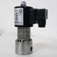 ZCW серии низкий температурный соленоид клапан, поршневой Соленоидный клапан из нержавеющей стали