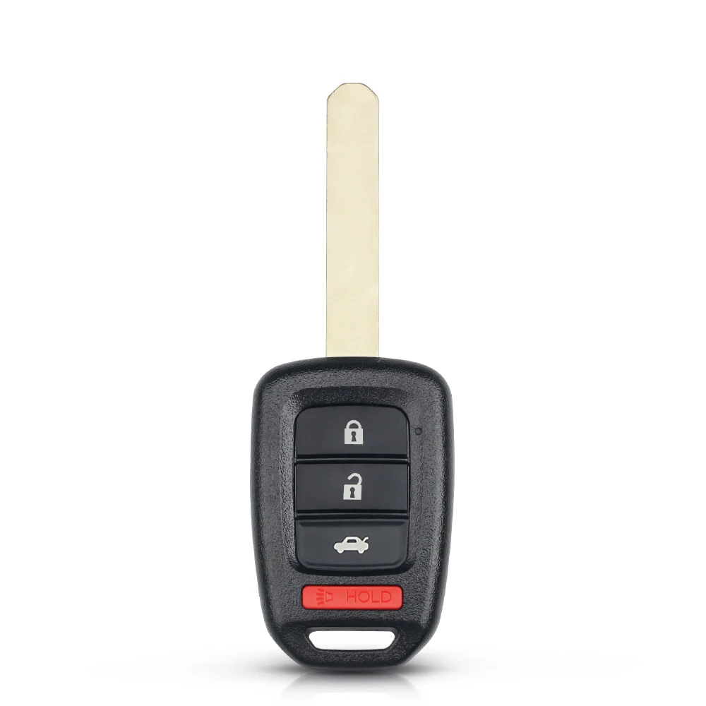 Chiave telecomando per Honda Accord CR-V FIT XRV VEZEL CITY JAZZ CIVIC HRV FRV GREIZ 2 3 4 Bottoni - H022ab0478a3c4c46885506d3c8a3b8d3z