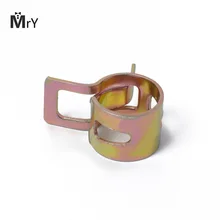 10 шт. 6-20 мм пружинный зажим топливной линии шланг водяной трубы воздушные трубки зажимы крепеж W315 хомуты шланга топливный шланг линия водопровод хомут