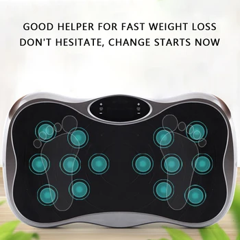 

Fat Removal Machine Slimming Household Multifunctional Body Shaping Machine Silent Vibration Weight Loss Lazy Shaker Machine Wit