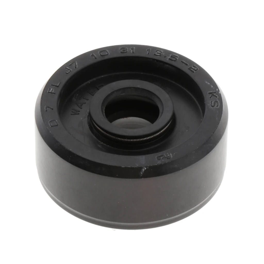 2pcs Motorcycle Water Pump Seal Replacement for YAMAHA DT125 DT125LC 1982-1988 Motorcycle