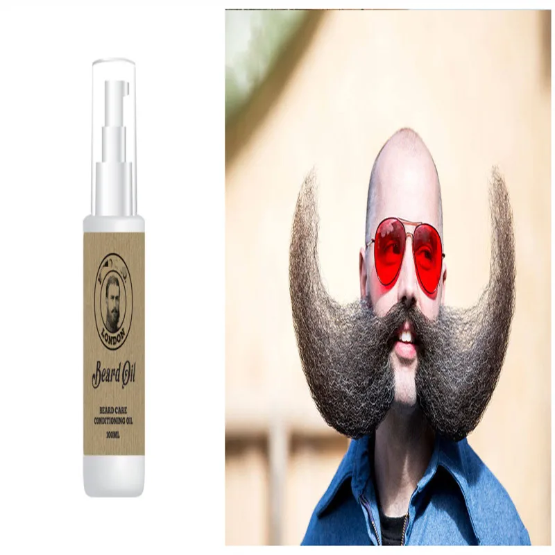 

LONDON BEARD CONDITIONING OILTAMES BEARD HAIR SHINY GROOMED