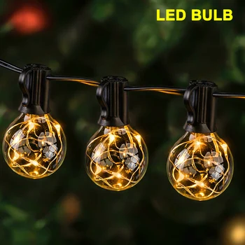 

Hot LED Stringlight Decoration Bulbs Lights Hanging for Home Patio Garden Party Outdoor D6