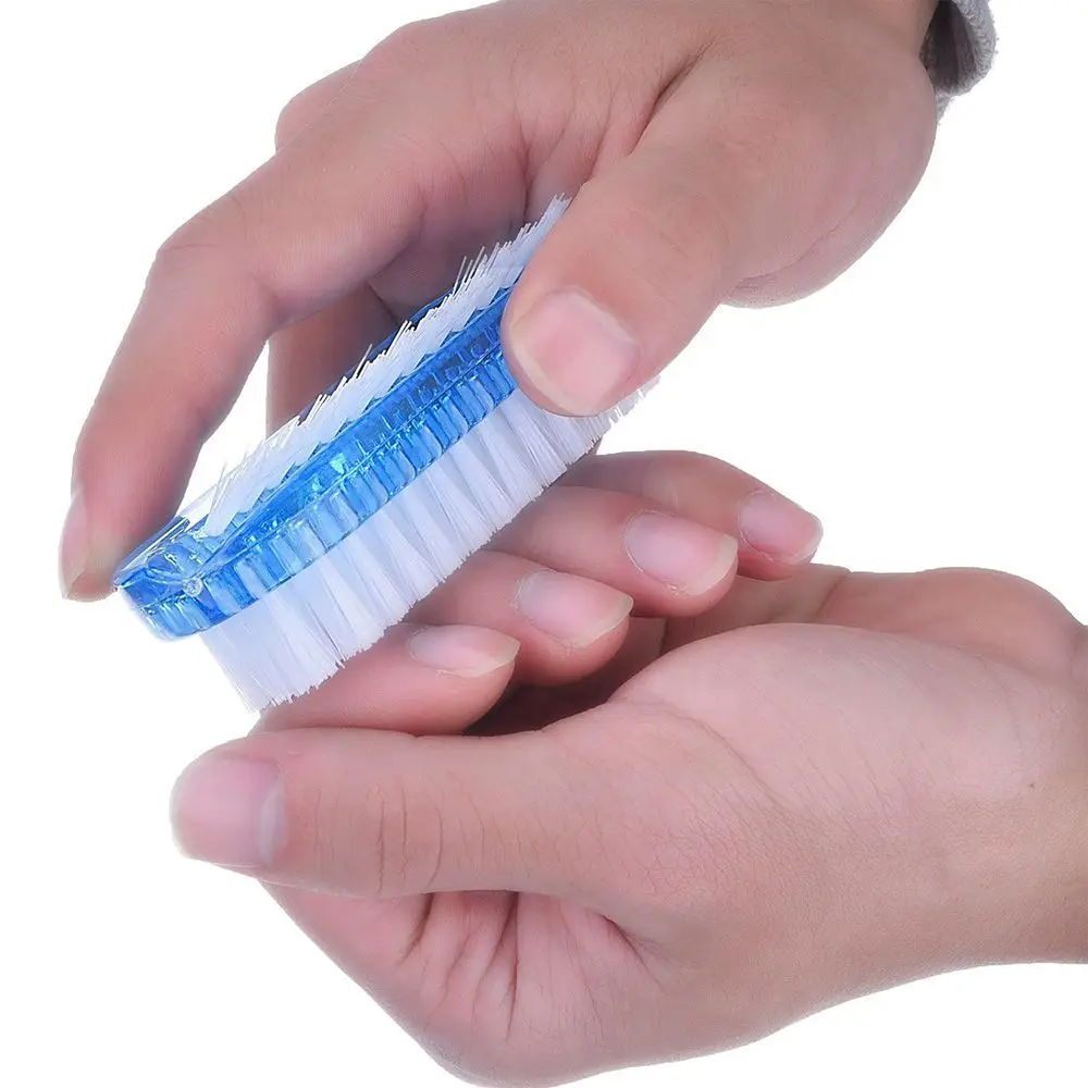 Pin On Products | Pcs Cleaning Nail Brush Double-sided Fingernail Brush For Manicure Pedicure