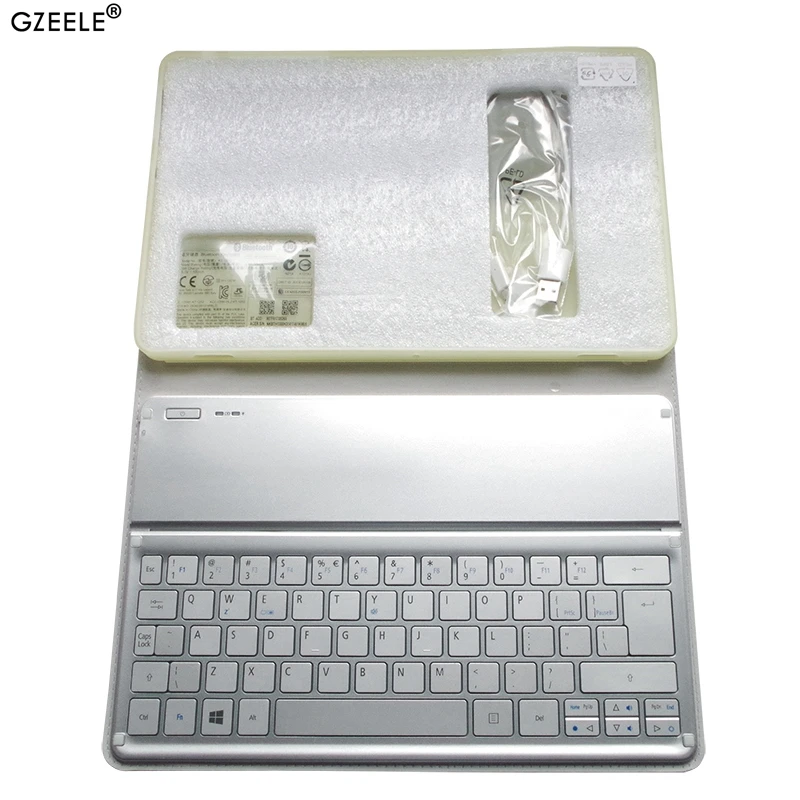 Клавиатура Acer W700 W701 новая Серебристая клавиатура с bluetooth и Wi Fi для экраном 11