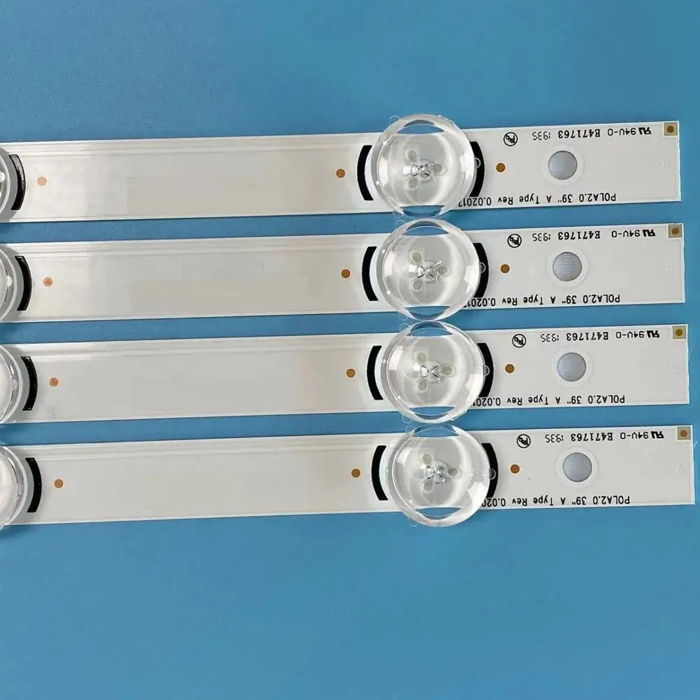 Новинка 1 комплект = 8 шт.(4A+ 4B) Светодиодный фонарь подсветки forTV HC390DUN-VCFP1-21X 39LN5400 39LA6200 LG innotek POLA 2,0 POLA2.0 3" A/B type